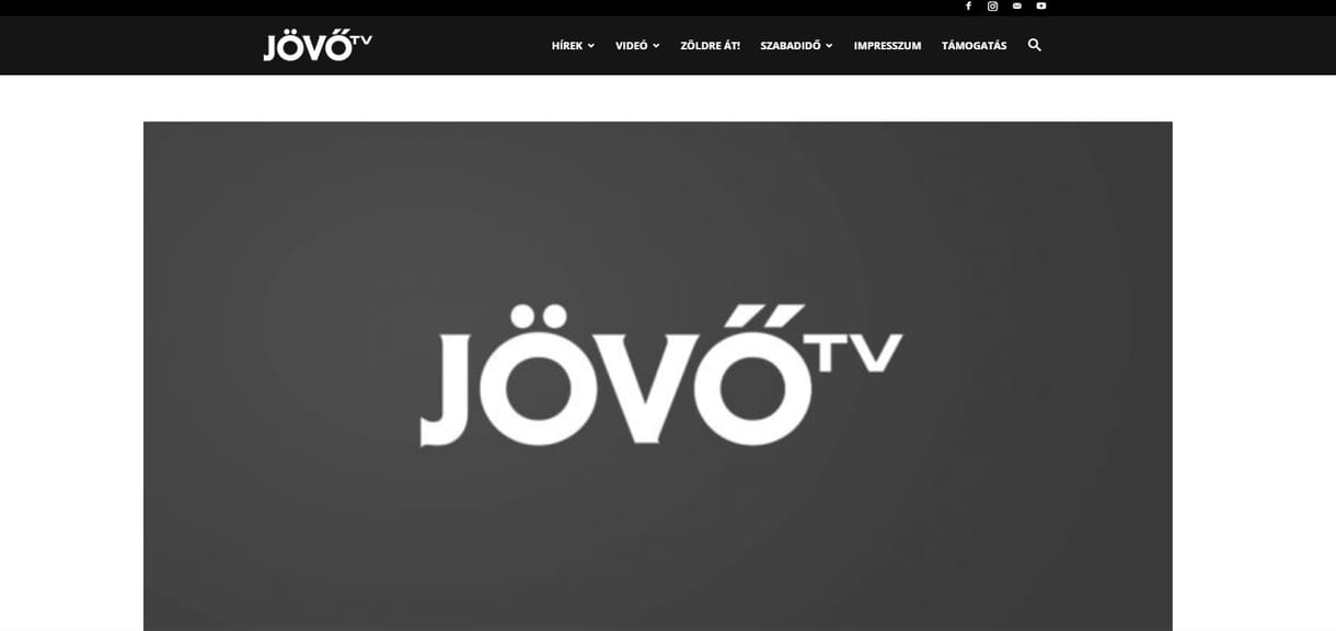 Megszűnik a Jövő TV