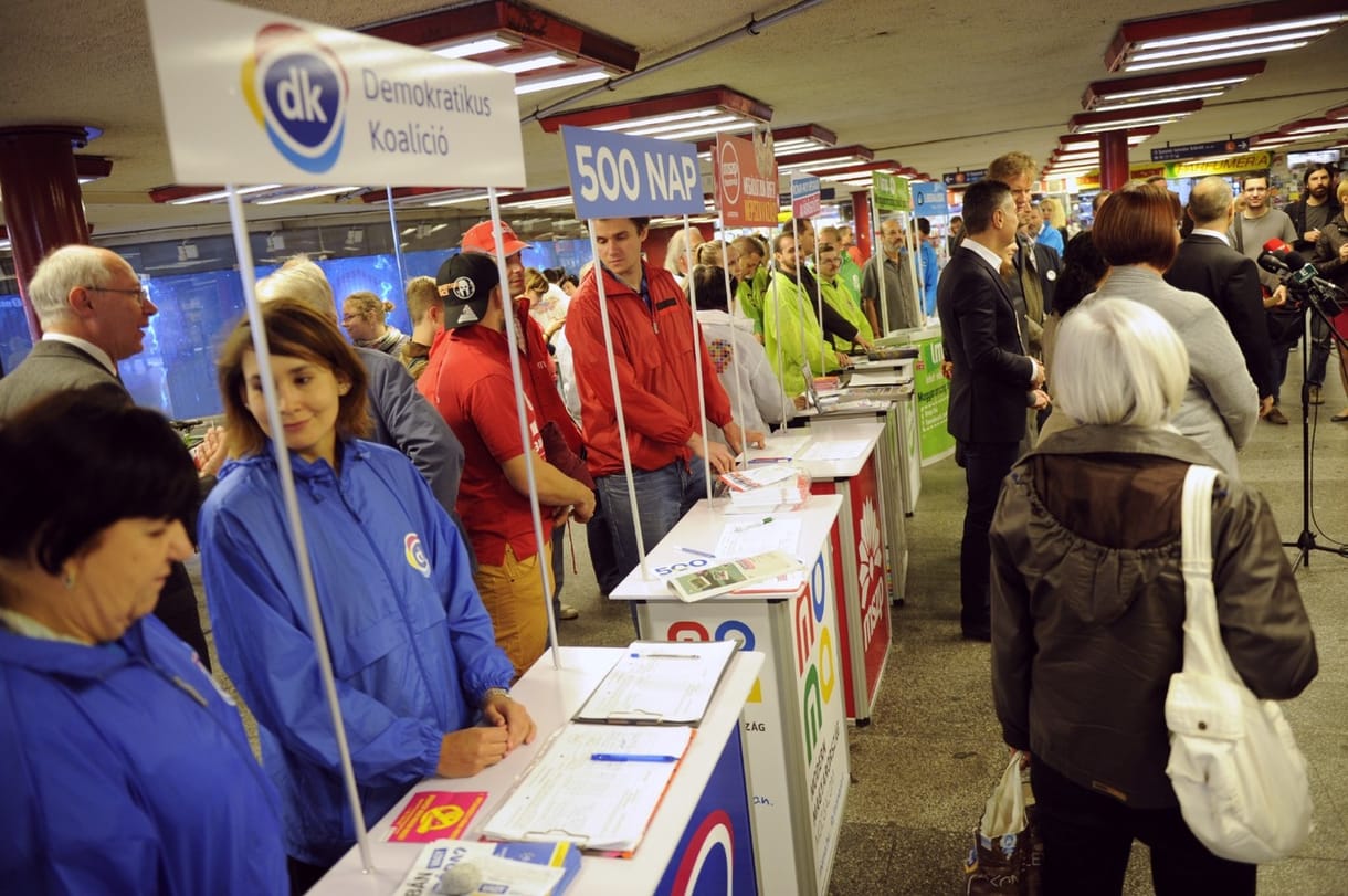 Tízezer aláírás már összegyűlt a római-parti népszavazáshoz