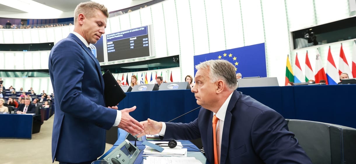 Magyar Péter vitázni hívja Orbán Viktort