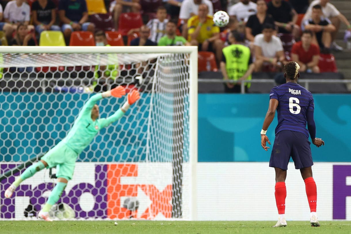 Pogba nem megy a vébére