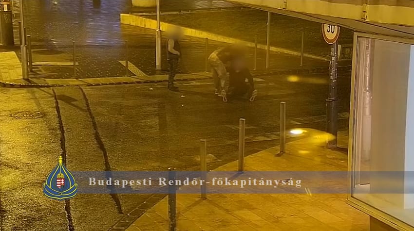 Földre vitték áldozataikat, két helyen is lecsaptak pofátlan rablók Budapesten – videó