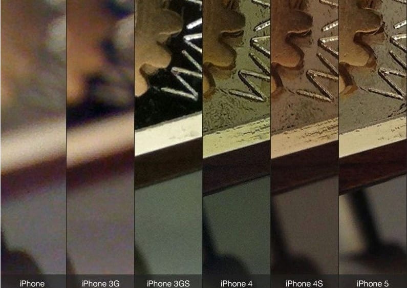 Döbbenetes képgaléria: így javult az iPhone kamerája