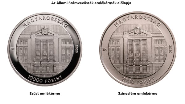 Emlékérmét bocsátott ki az MNB az Állami Számvevőszék tiszteletére