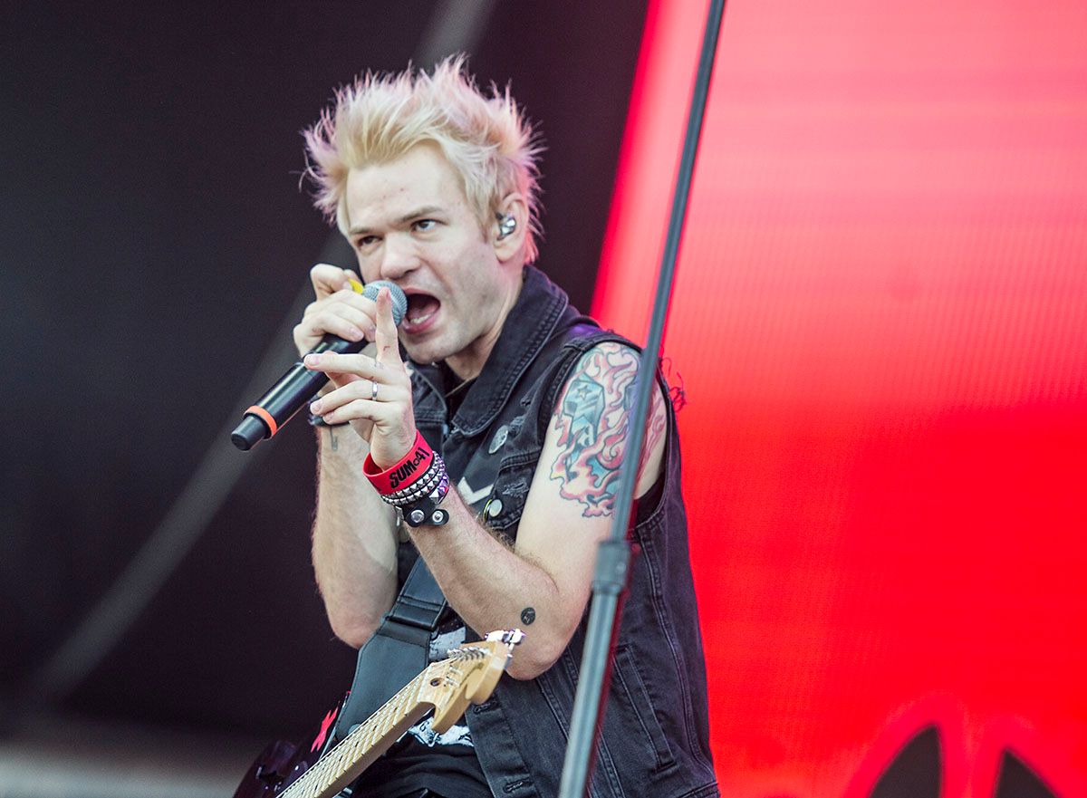 A Sum 41 énekese a VOLT-on elszólta magát, de a hír igaz: októberben Budapesten lépnek fel