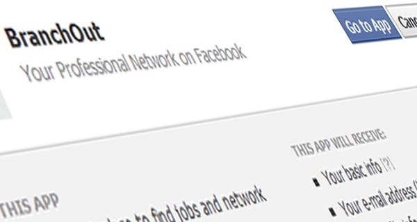 BranchOut: a Facebook és a LinkedIn babérjaira törnek