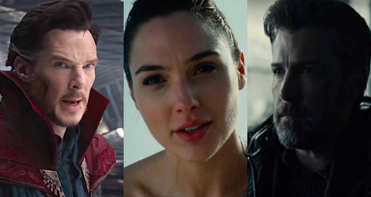 Batman, Wonder Woman, Doctor Strange – új előzetesek