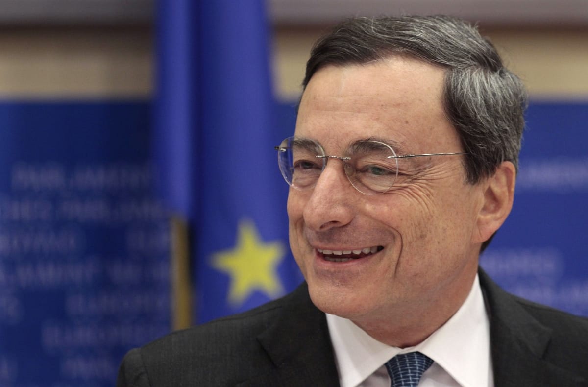Mario Draghi lett az EKB elnöke