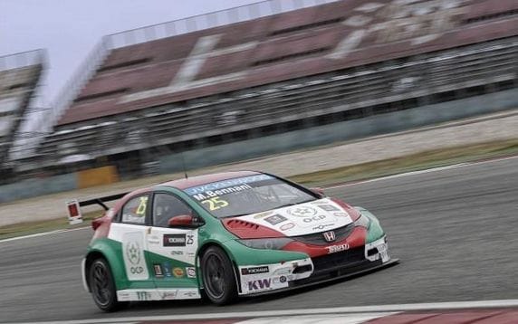 Megvan az idei első Honda-győzelem a WTCC-ben