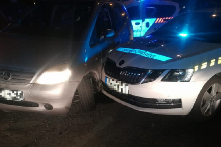 A fél M0-son végighajtott egy nő forgalommal szemben