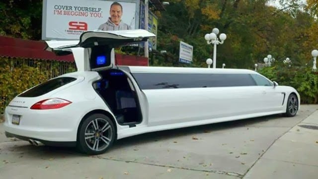 Luxuslimót szabtak egy Porsche Panamera S-ből