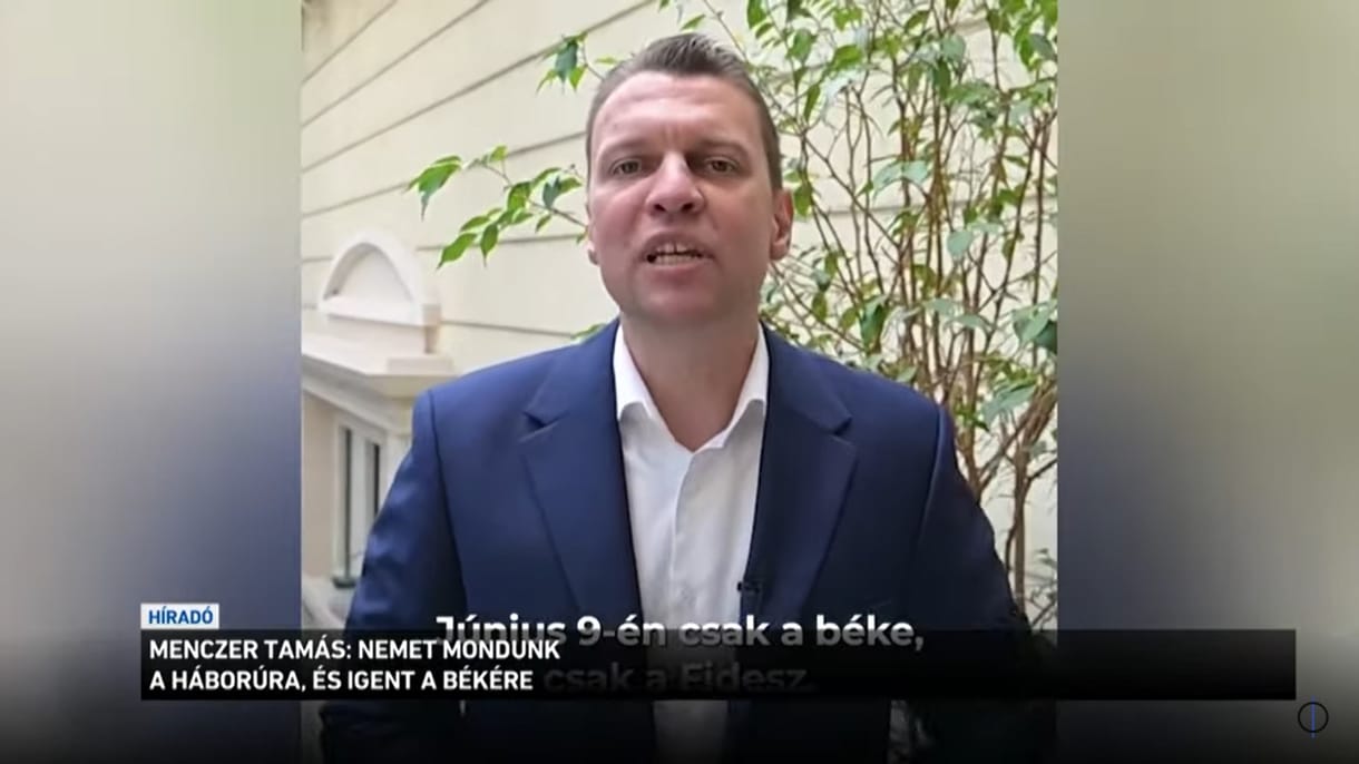 Hiába az NVB ítélete, megint fideszes reklámot adtak le a köztévé Híradójában