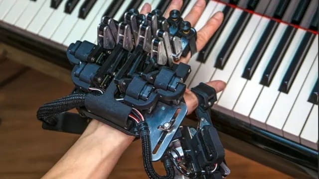 Robotkesztyűt fejlesztettek a Sony mérnökei, segítheti a zongoristák fejlődését