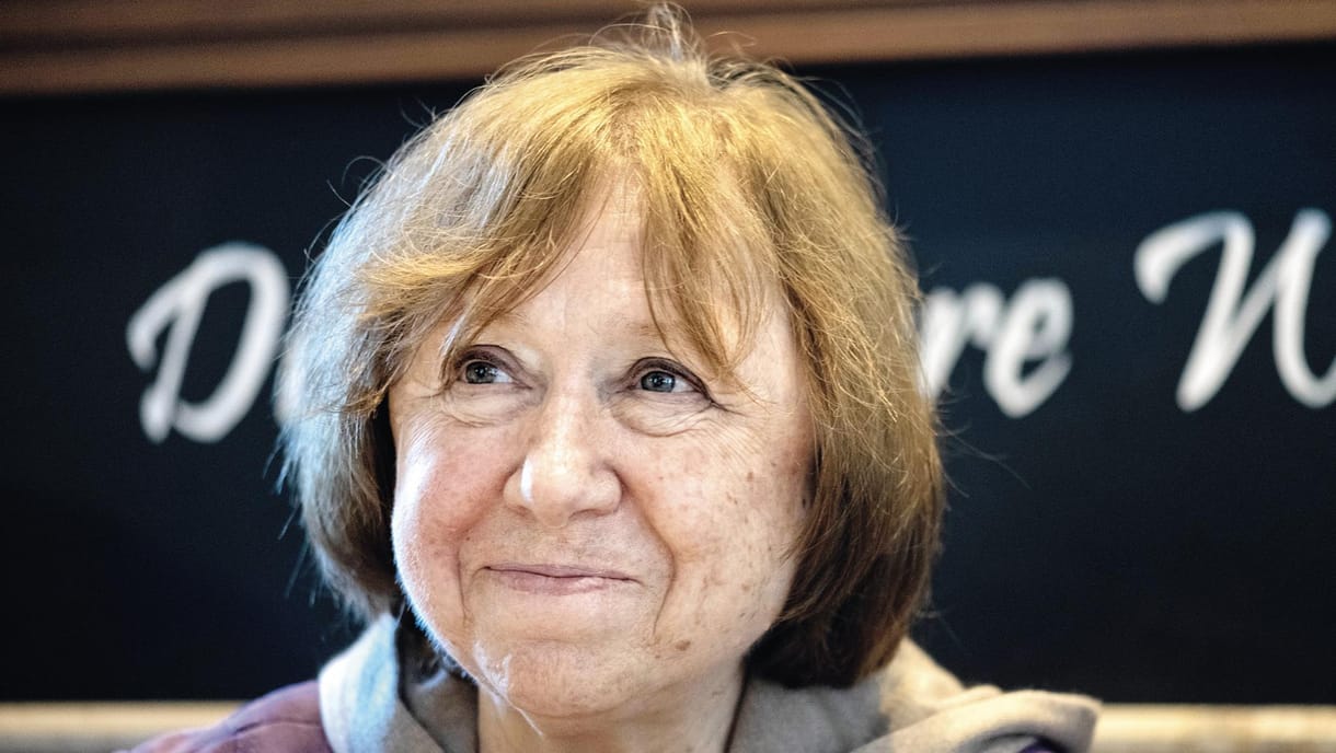 Szvetlana Alekszijevics: 
