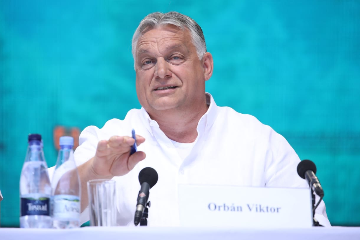 Orbán tusványosi beszédének angol összefoglalójából kihagyták a „kevert fajú” népekről szóló részt