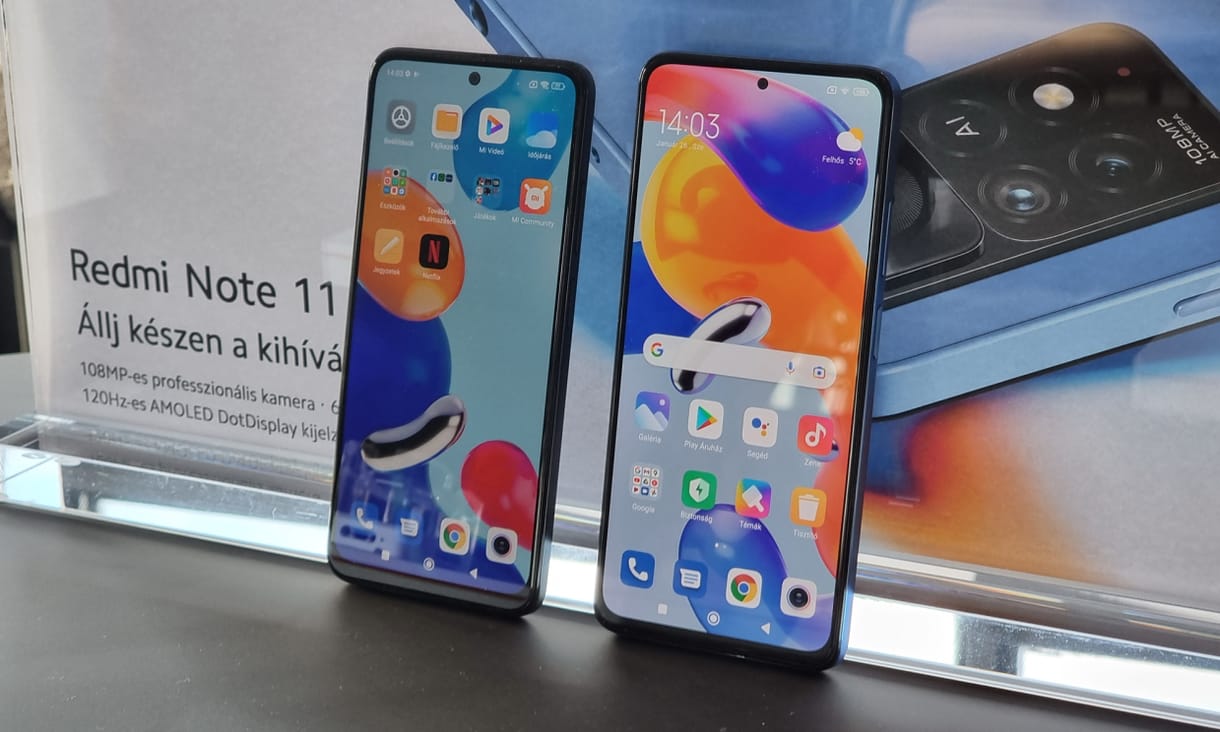 Megjöttek a Xiaomi új ár-érték bajnok mobiljai