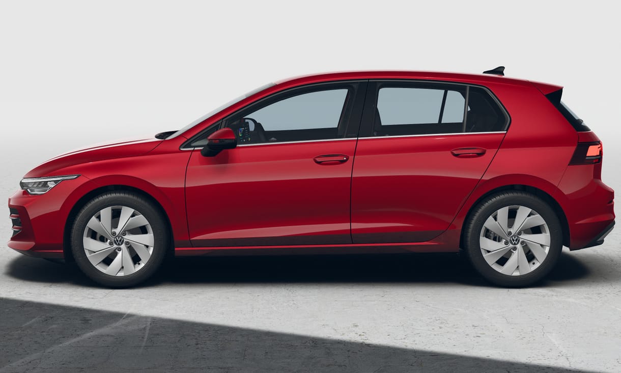 Amire sokan vártak: Magyarországon a legújabb VW Golf