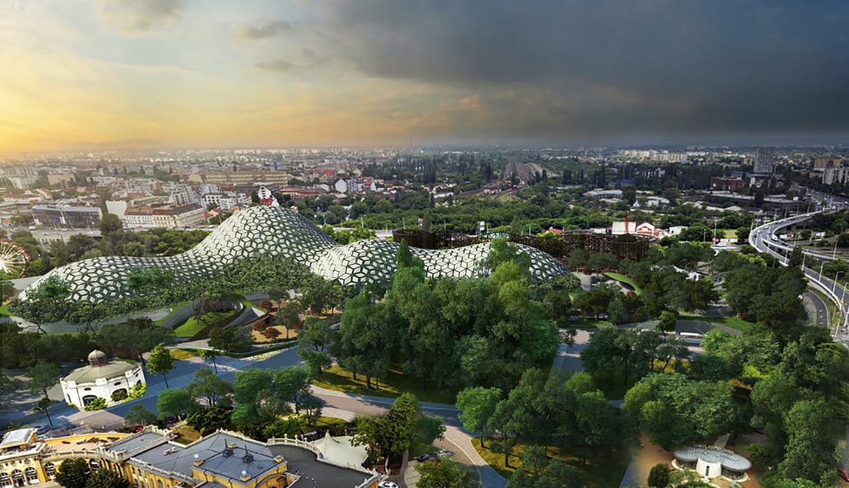 2021-re kész a Pannon Park, nem lesz olcsó