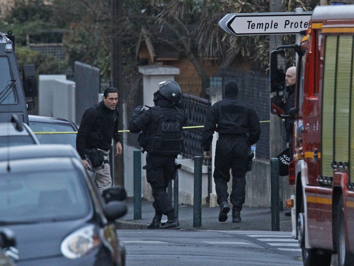 Toulouse: megölték a merénylőt