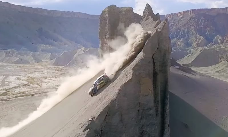 Videó: Ken Block, a rali fenegyereke ismét 600 lóerős Fordjával csapat