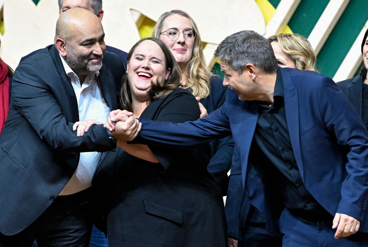 Tömegsport jellegét öltötte a Zöldek szidása a német politikában és közbeszédben