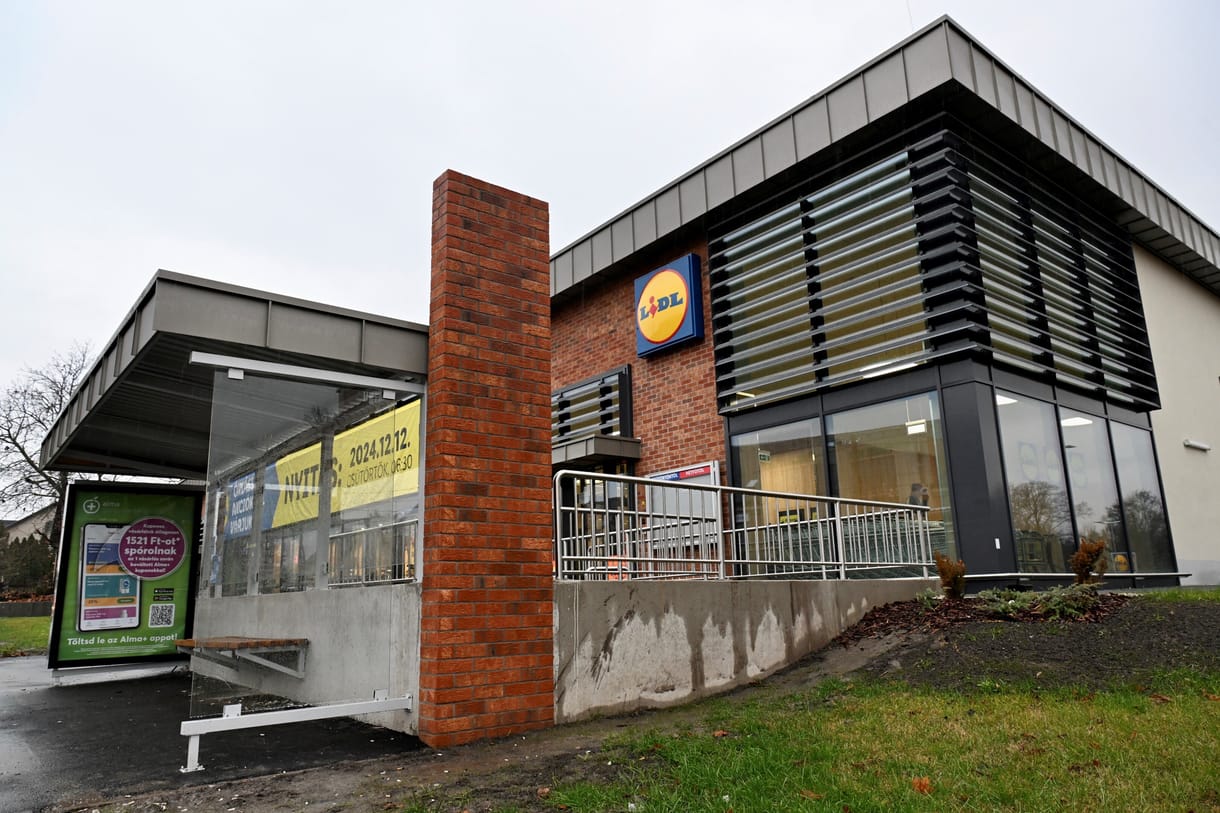 Tavaly már minden ötödik forintot a Lidlnél költötték el a magyar vásárlók