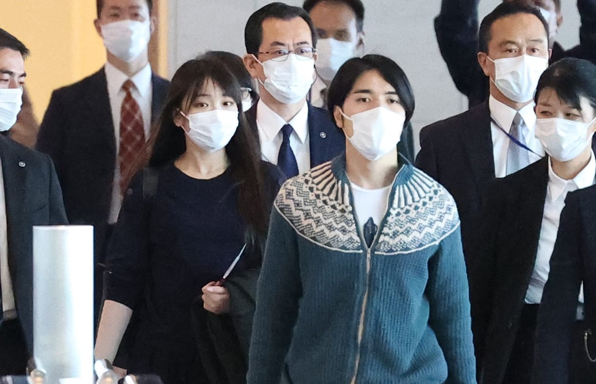 Megérkezett New Yorkba a volt japán hercegnő, és munkát keres magának