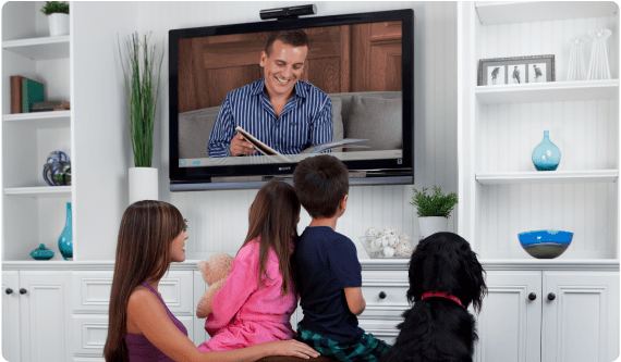 Skype-oljon remek minőségben a televízióján!