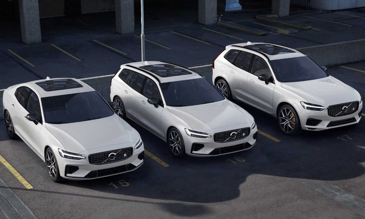 Sportos svédek: itt a 400+ lóerős Volvo XC60 és V60 Polestar
