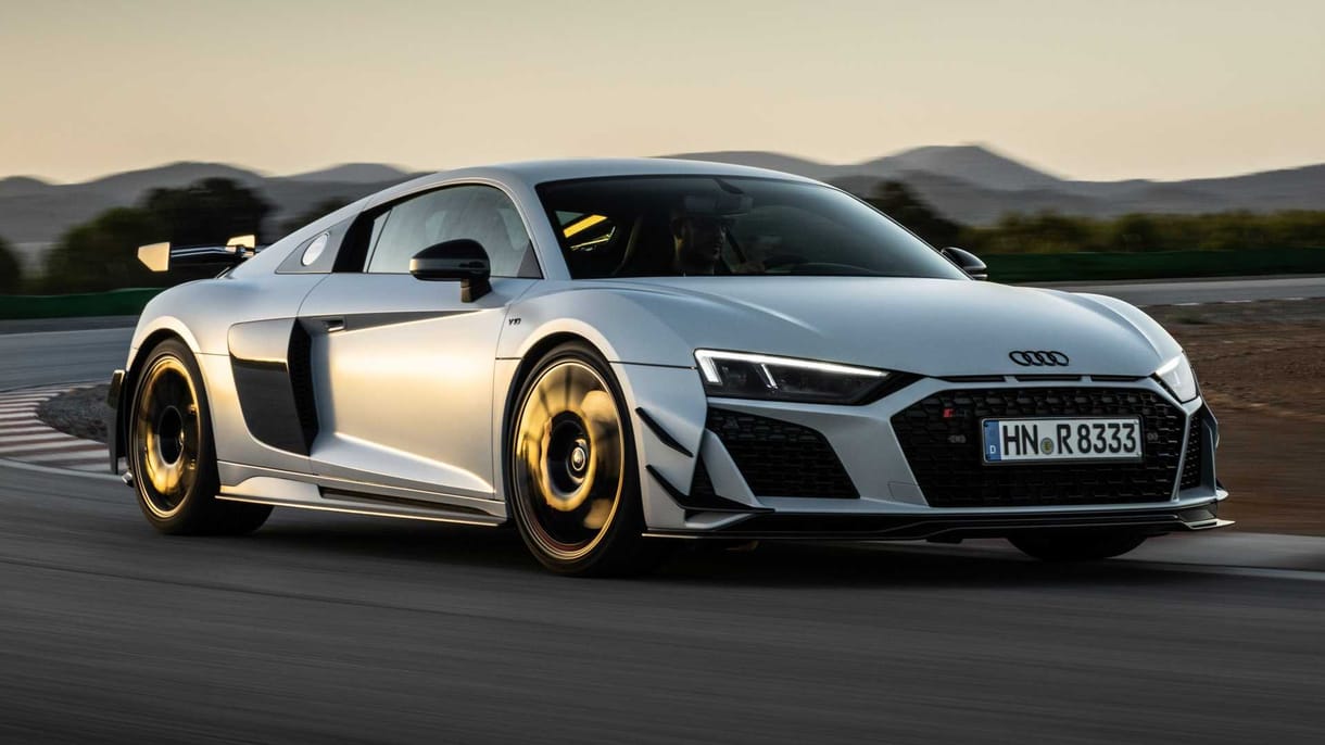 Elbúcsúzik az Audi R8 V10, de nem akárhogyan