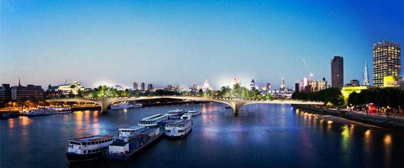 Gigászi parkhíd épülhet Londonban