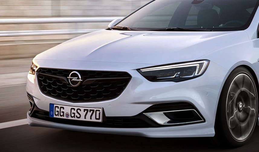 Ilyen dögös lehet az új Opel Insignia sportos változata