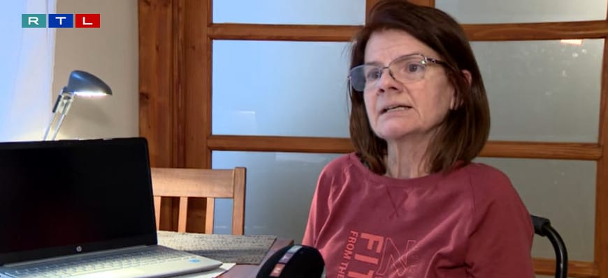 Meghalt Karsai Dániel betegtársa, az ALS-ben szenvedő Dunavölgyi Erzsébet