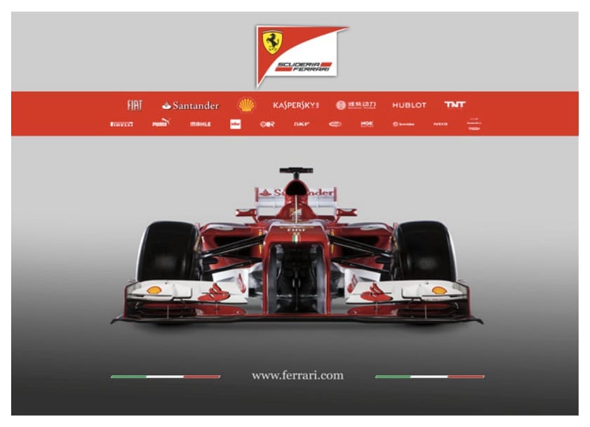 Új Ferrari