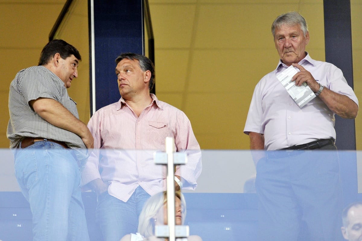 Orbán, Vidi, Olimpia