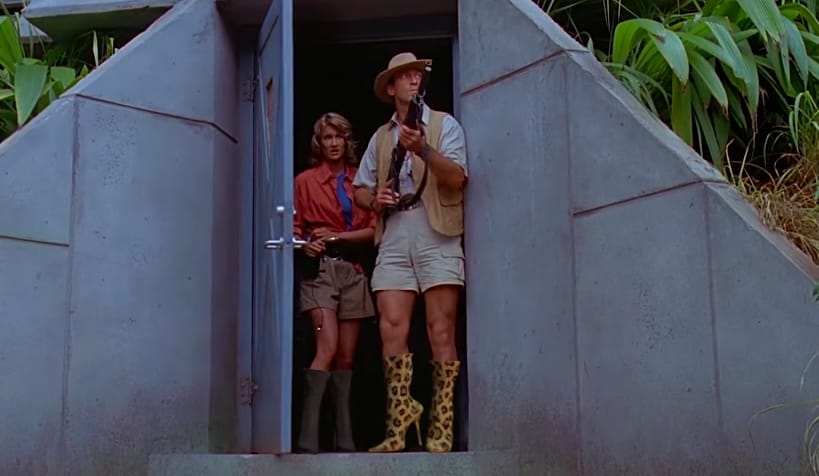 Videó: Magassarkúban sokkal szórakoztatóbb a Jurassic Park