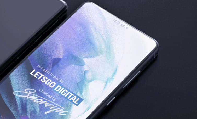 Egyedi megoldás: trükkösen rejtené el az okostelefon-kamerát a Samsung
