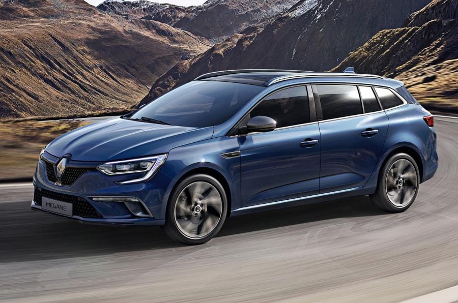 Az új Renault Megane-ból megjött a kombi is