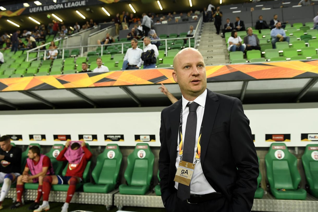 Győzelemre készül a Vidi a PAOK ellen