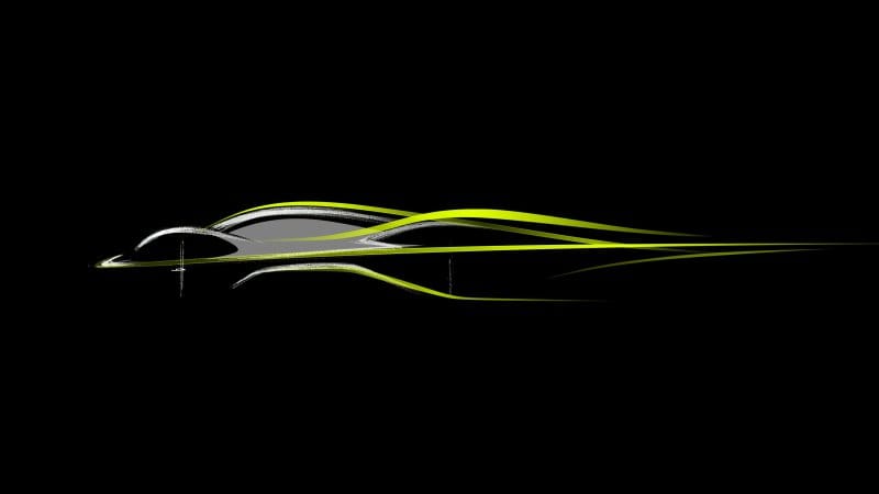 Na, ez érdekes lesz: a Forma–1-es autókat is lenyomná az Aston Martin új szuperautója