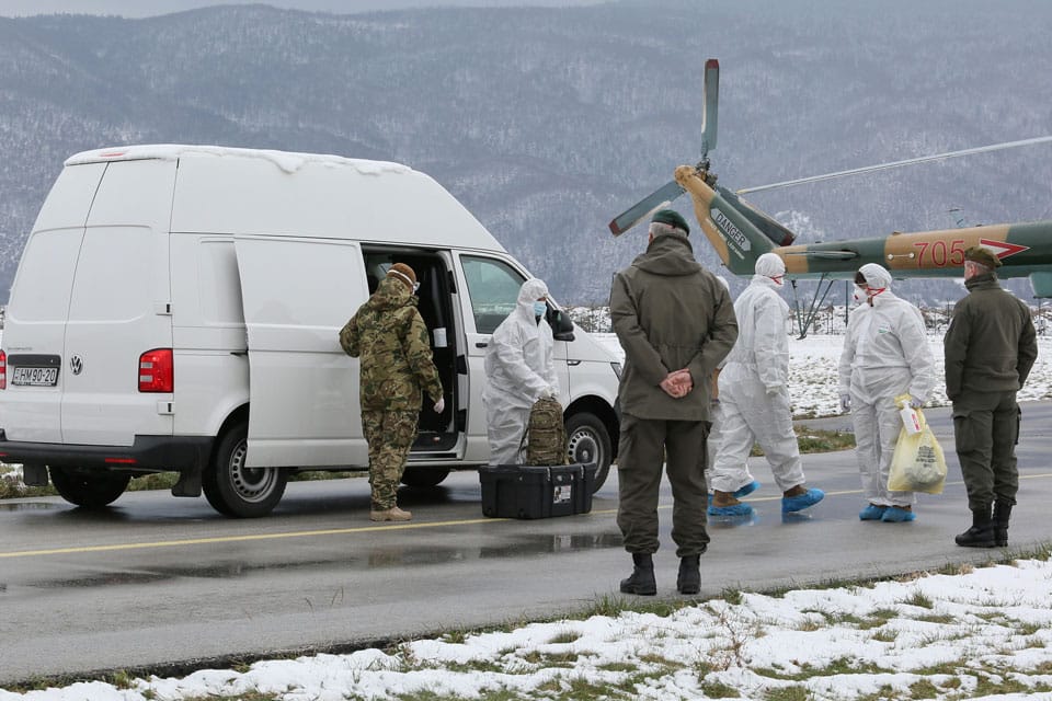 Öt koronavírus-fertőzött van a Magyar Honvédségben