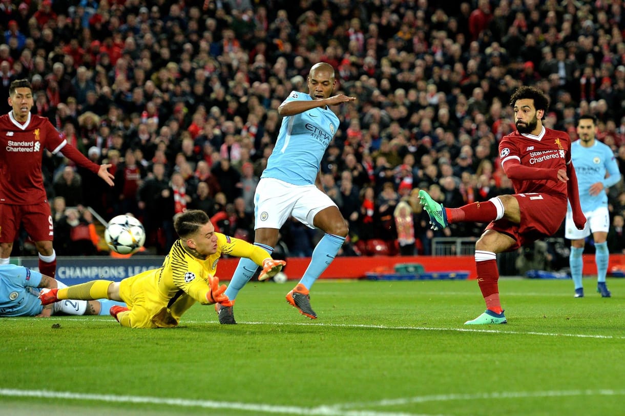 Fél óra elég volt, hogy lelépje a Cityt a Liverpool