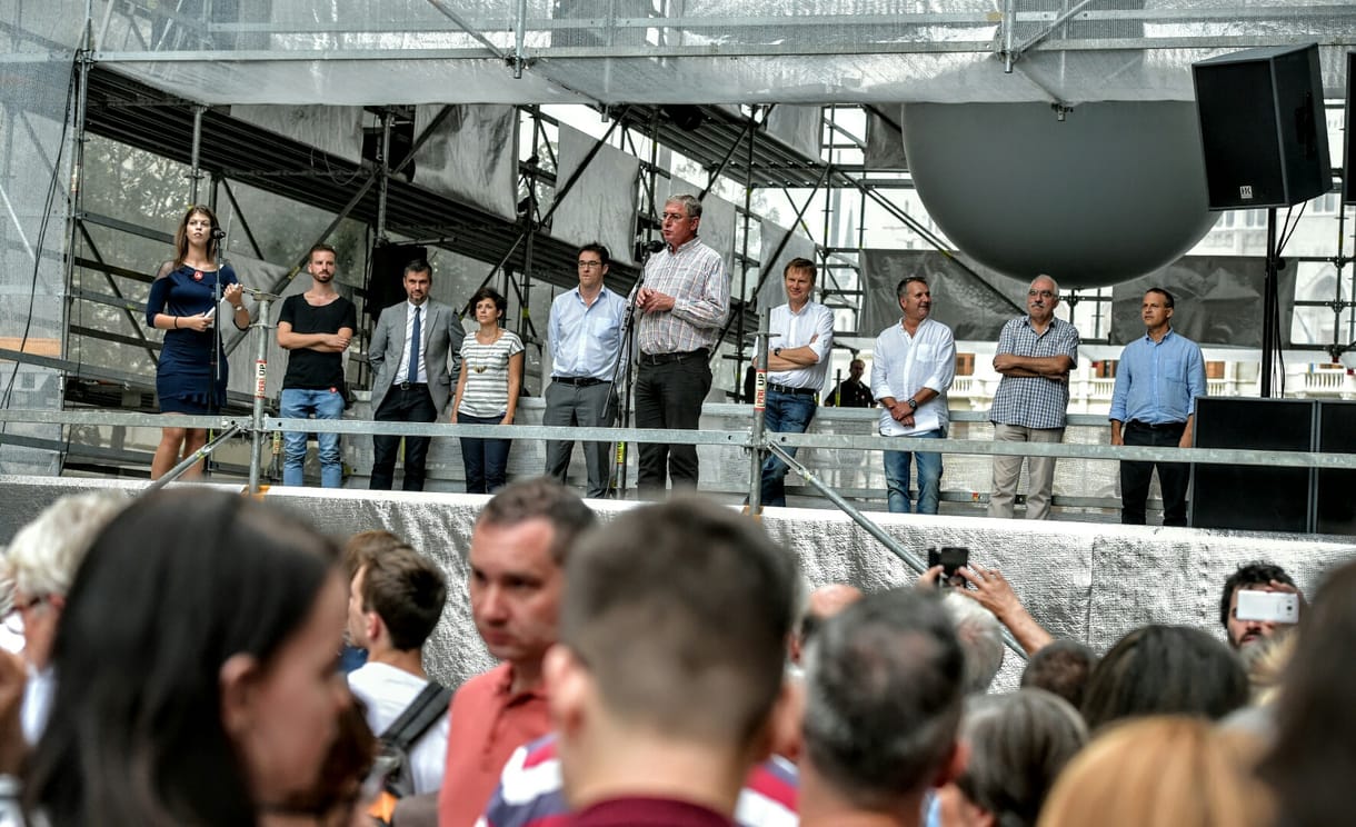 A választás és a rendszer: egy színpadon az ellenzék, Gyurcsánytól a Momentumig