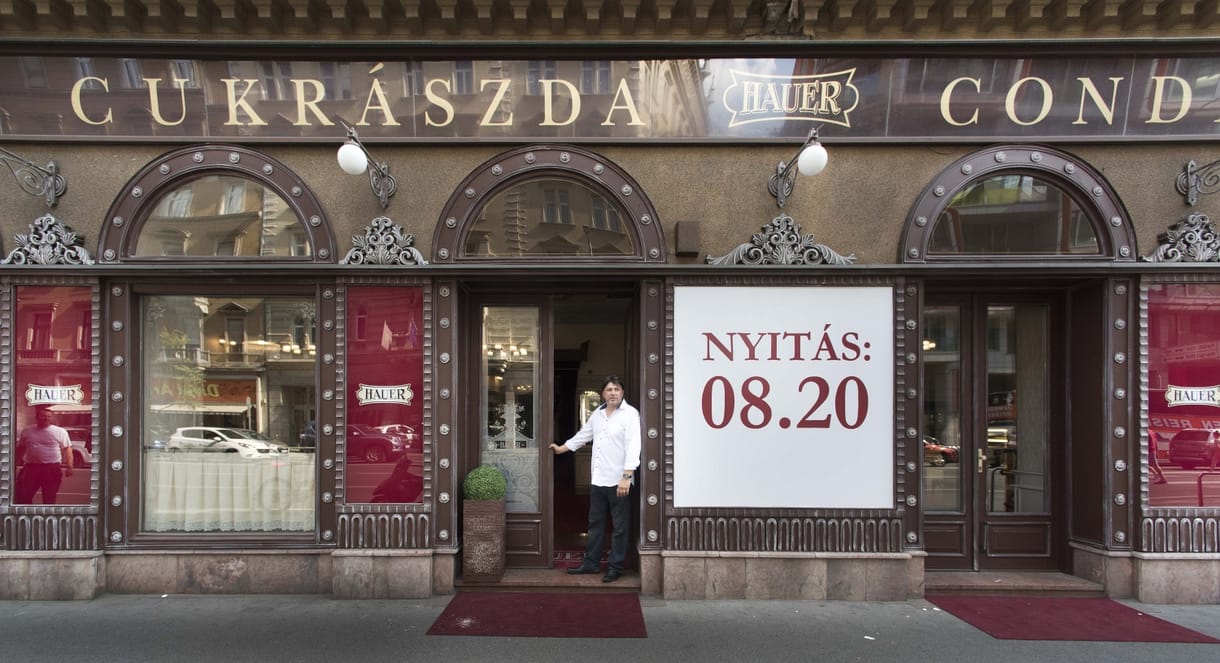Bezár a híres Hauer Cukrászda is a növekvő rezsi miatt 