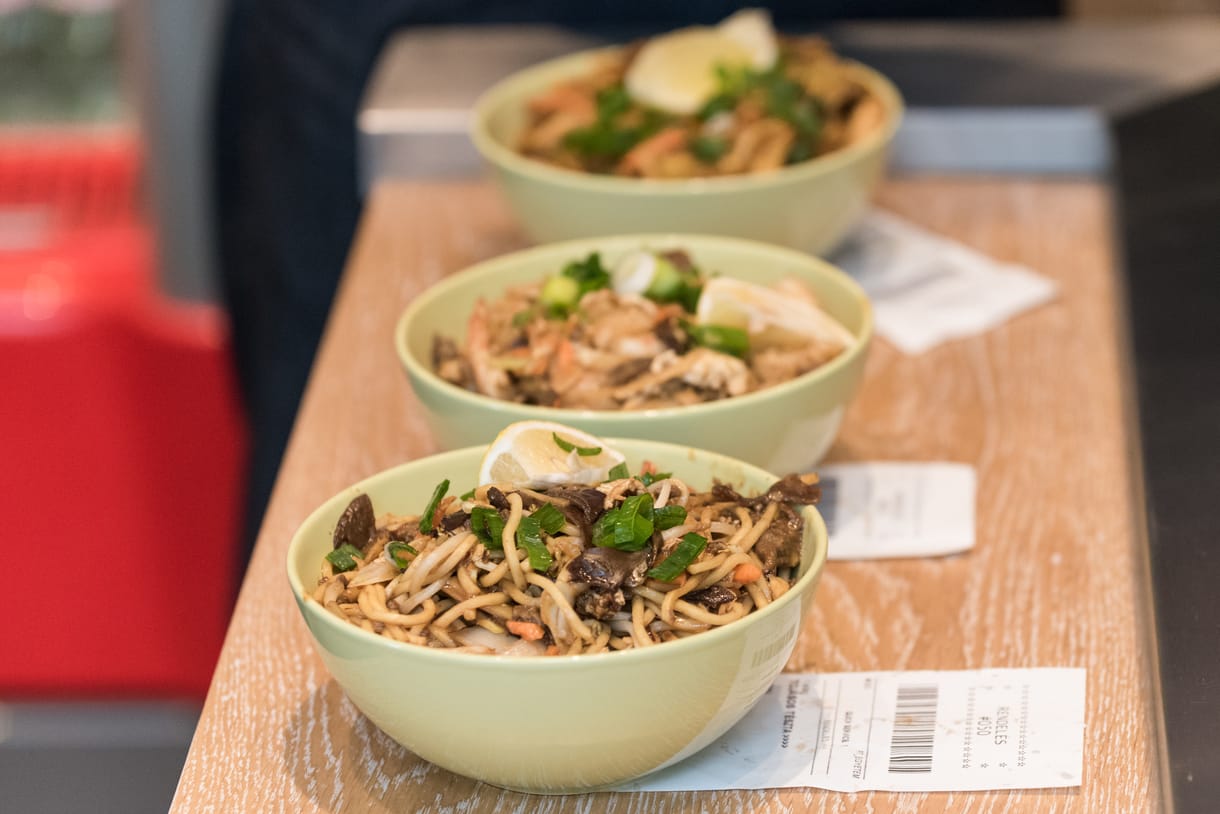 Így készül az igazi padthai - recept