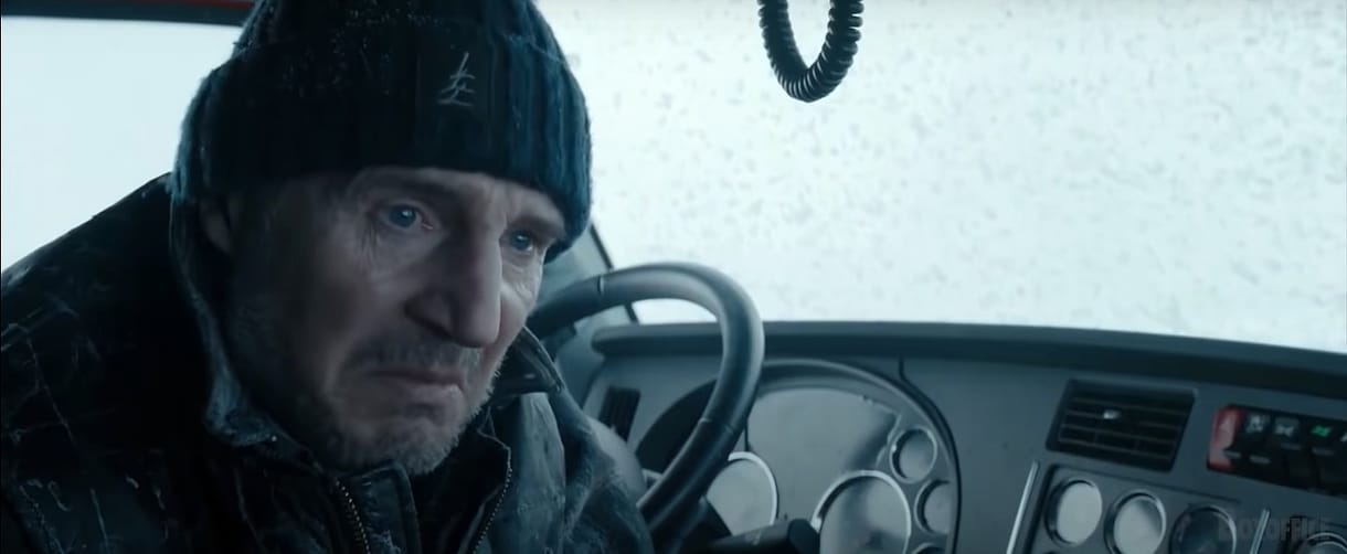 Liam Neeson már megint mindenkit megment, de most a jégen