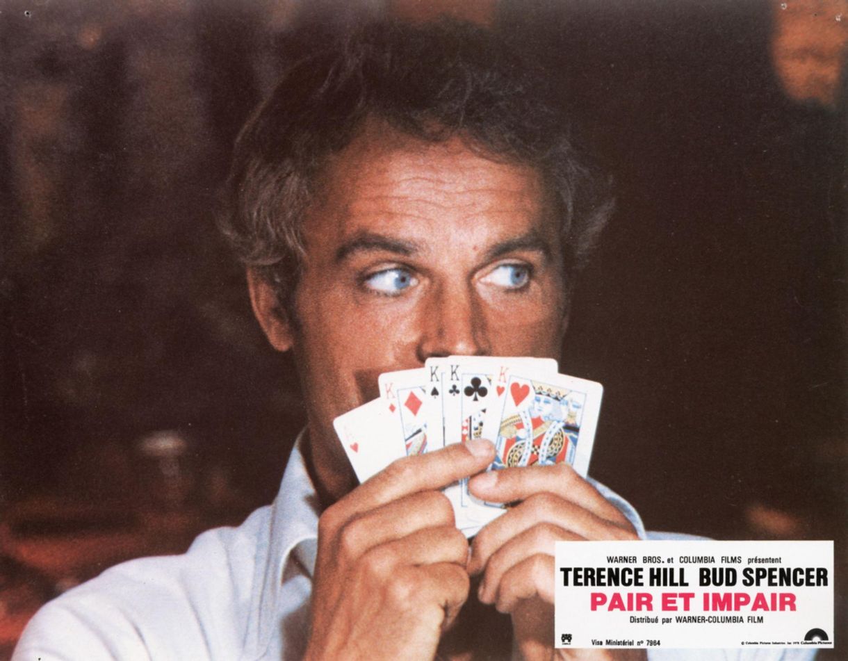 Már 1959-ben egy filmben szerepelt Bud Spencerrel, de akkor még nem volt közös jelenetük - Terence Hill 85 éves