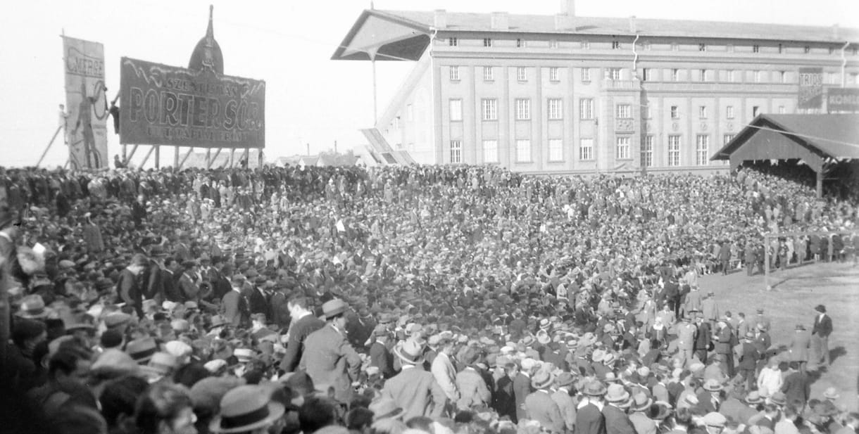 Kitalálja, mennyi pénzből lehetett stadiont építeni Pesten száz éve?