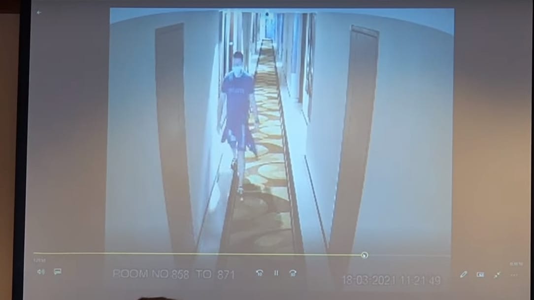 Sportlövőbotrány: bemutatták a videót, amelyen Sidi Péter beoson riválisa szobájába 
