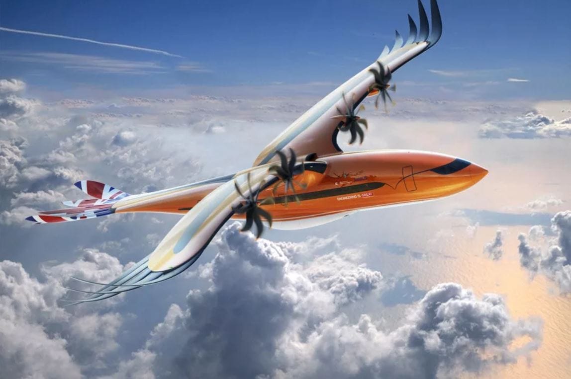 Ilyennel repülünk majd a jövőben? Madárszerű gépet villantott az Airbus