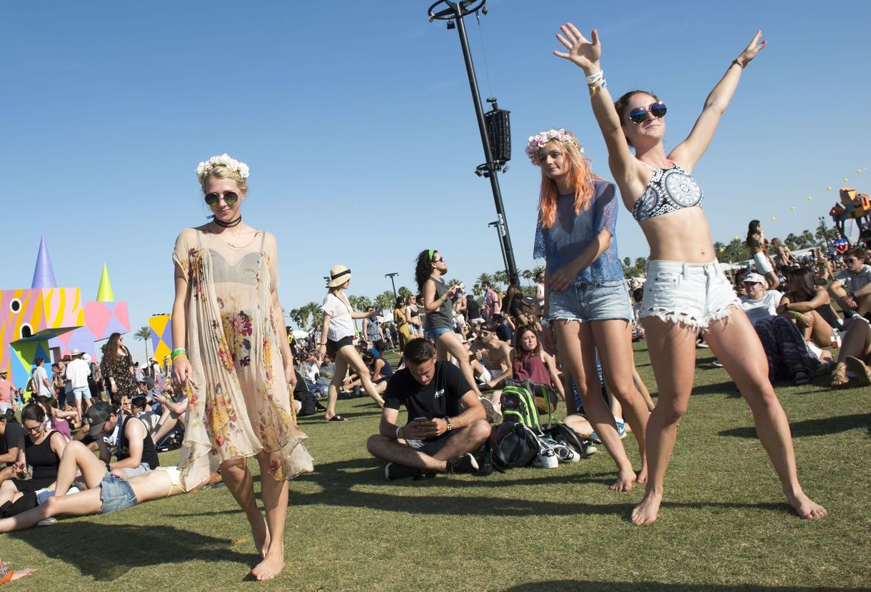 Visszatér a régi életünk? A Coachella fesztiválon már nem kell se maszk, se negatív teszt